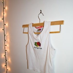 Fruit of the Loom Cropped Tank top